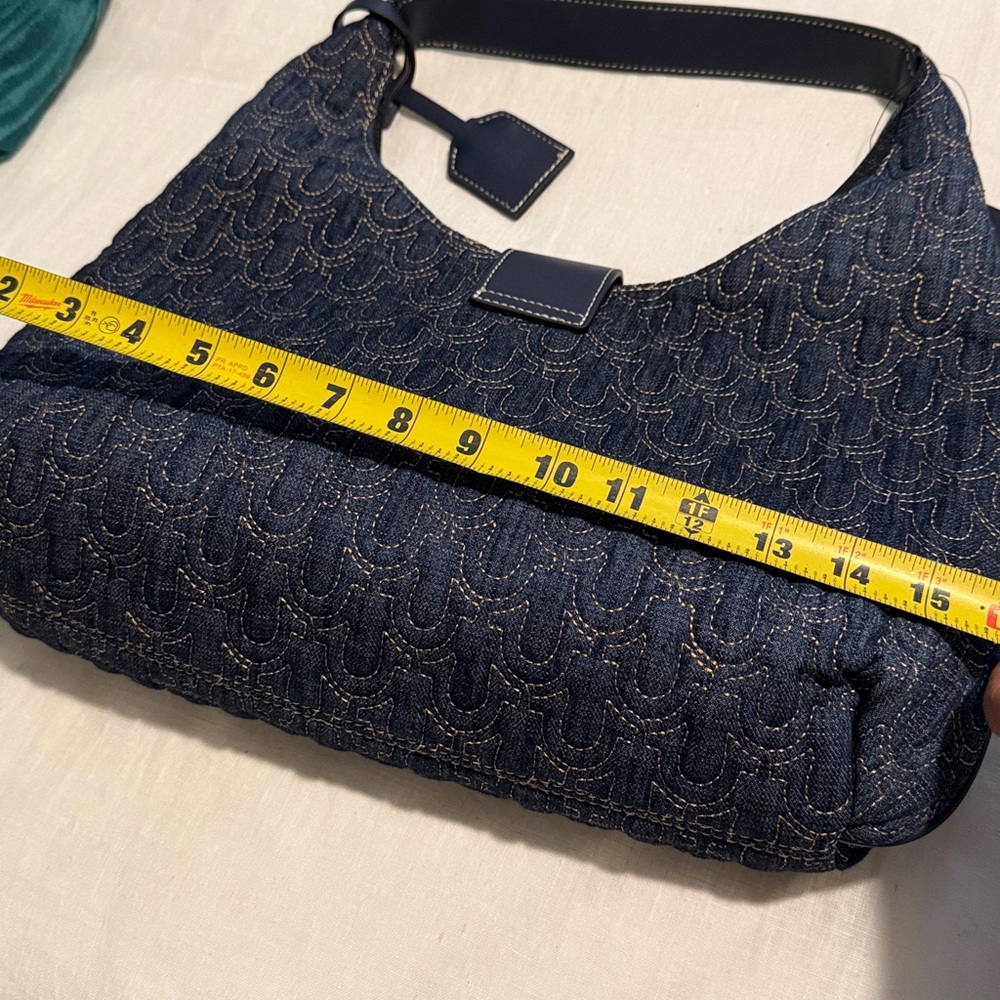 True Religion Dark Blue Shoulder Bag - Picture 2 of 4
